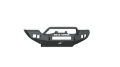 Picture of Road Armor 18-20 Jeep Wrangler JL Sport Stealth Front Winch Bumper w-Pre-Runner Guard - Blk