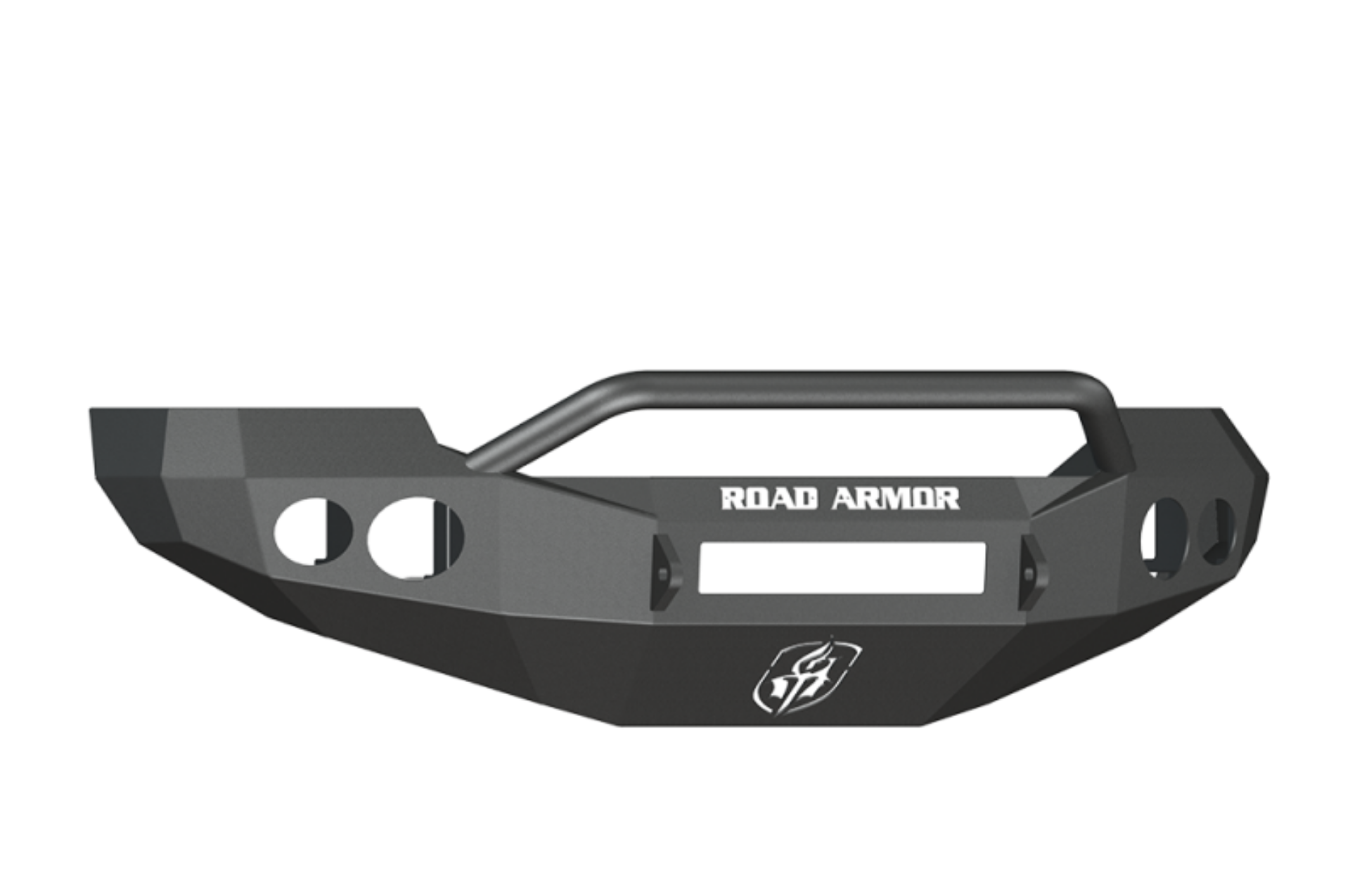 Picture of Road Armor 05-07 Ford F-250 Stealth Front Bumper w-Pre-Runner Guard - Tex Blk