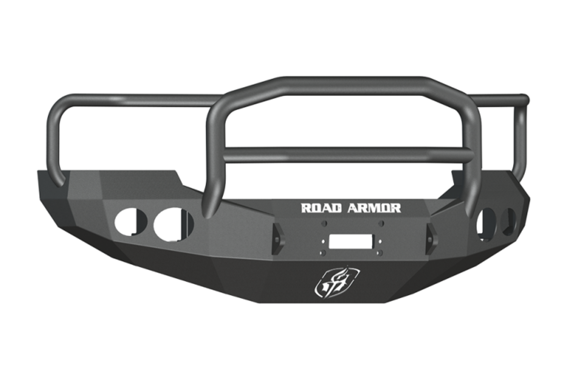 Picture of Road Armor 05-07 Ford F-250 Stealth Front Winch Bumper w-Lonestar Guard - Tex Blk