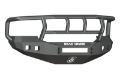 Picture of Road Armor 05-07 Ford F-250 Stealth Front Bumper w-Titan II Guard Wide Flare - Tex Blk