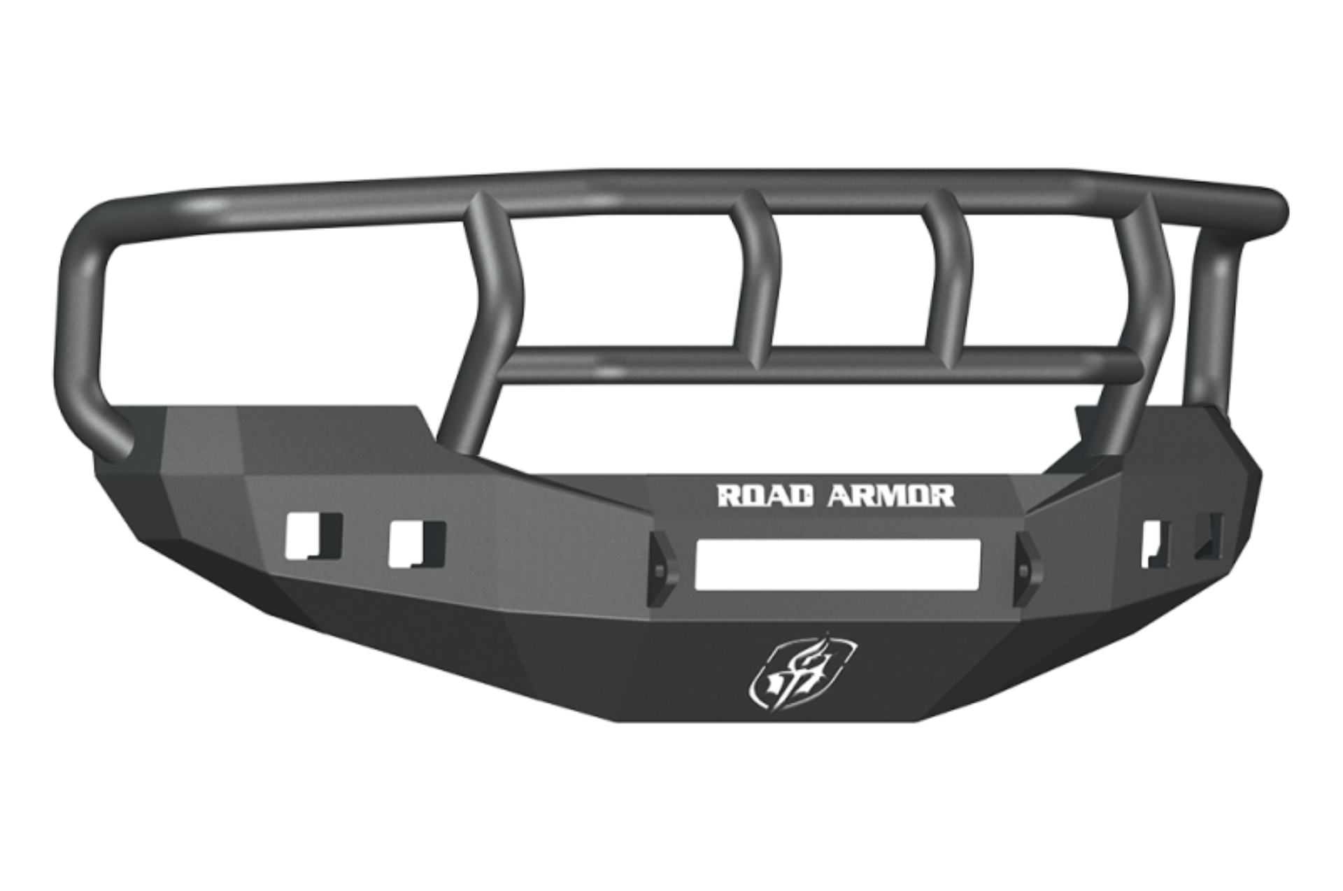 Picture of Road Armor 05-07 Ford F-250 Stealth Front Bumper w-Titan II Guard Wide Flare - Tex Blk