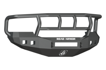 Picture of Road Armor 05-07 Ford F-250 Stealth Front Bumper w-Titan II Guard Wide Flare - Tex Blk