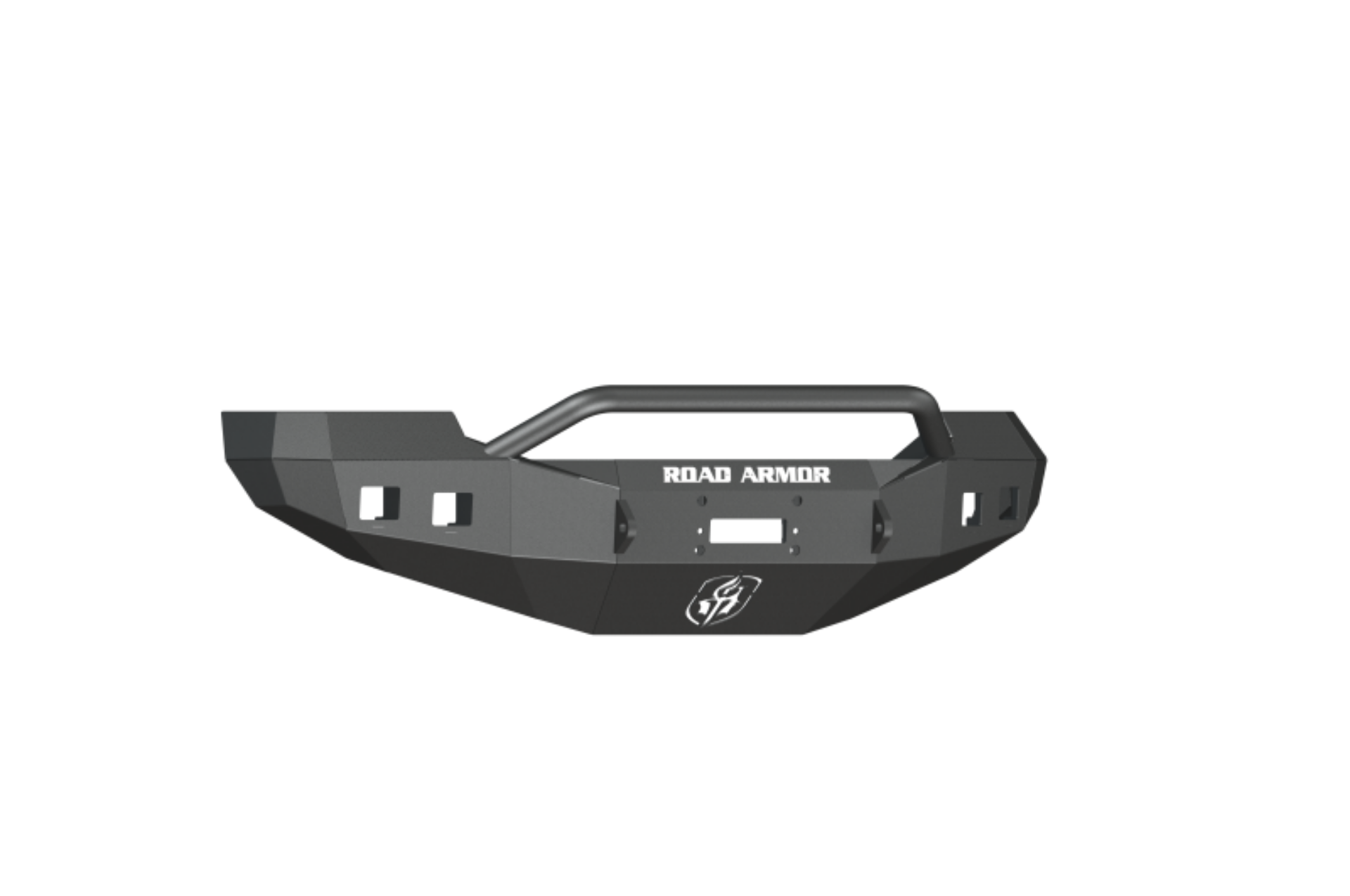 Picture of Road Armor 05-07 Ford F-250 Stealth Front Winch Bumper w-Pre-Runner Guard - Tex Blk