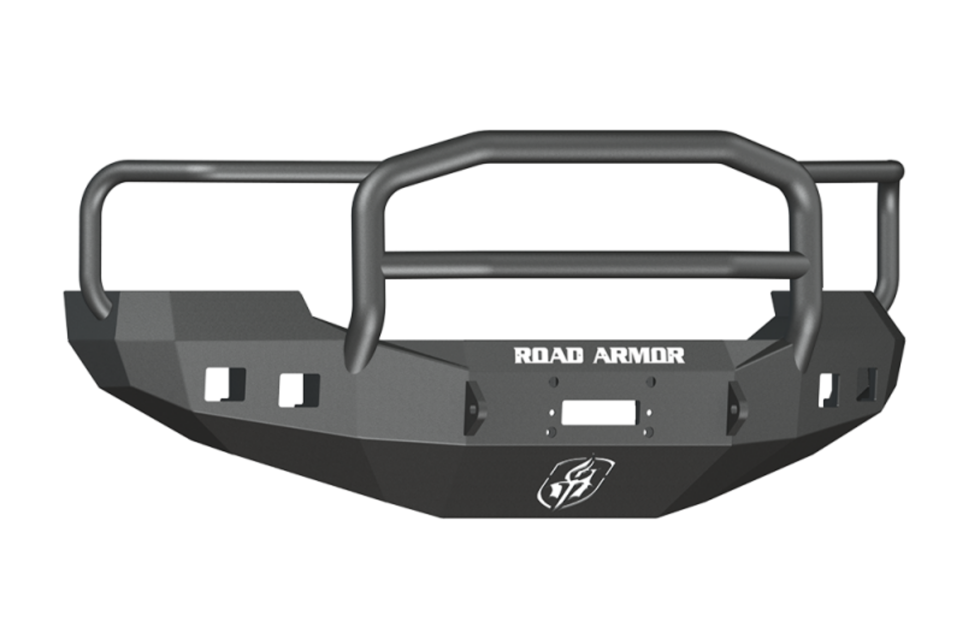 Picture of Road Armor 05-07 Ford F-250 Stealth Front Winch Bumper w-Lonestar Guard - Tex Blk