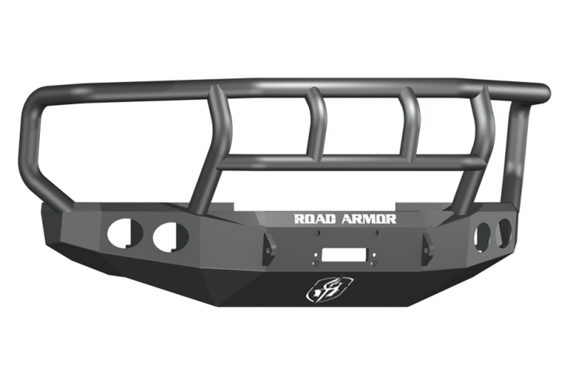Picture of Road Armor 08-10 Ford F-250 Stealth Front Winch Bumper Titan II GuardWide Flare - Tex Blk