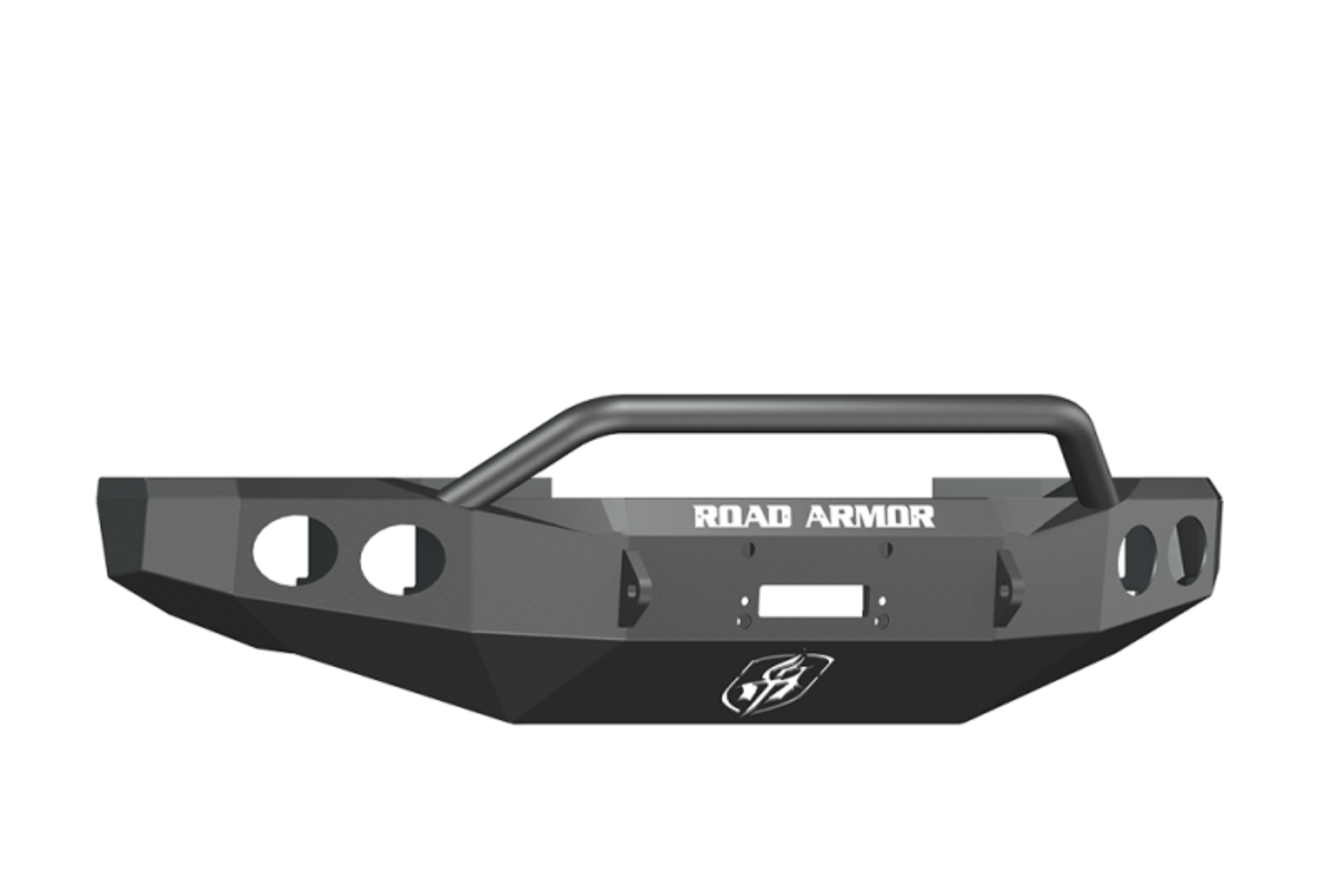 Picture of Road Armor 08-10 Ford F-250 Stealth Front Winch Bumper w-Pre-Runner Guard - Tex Blk