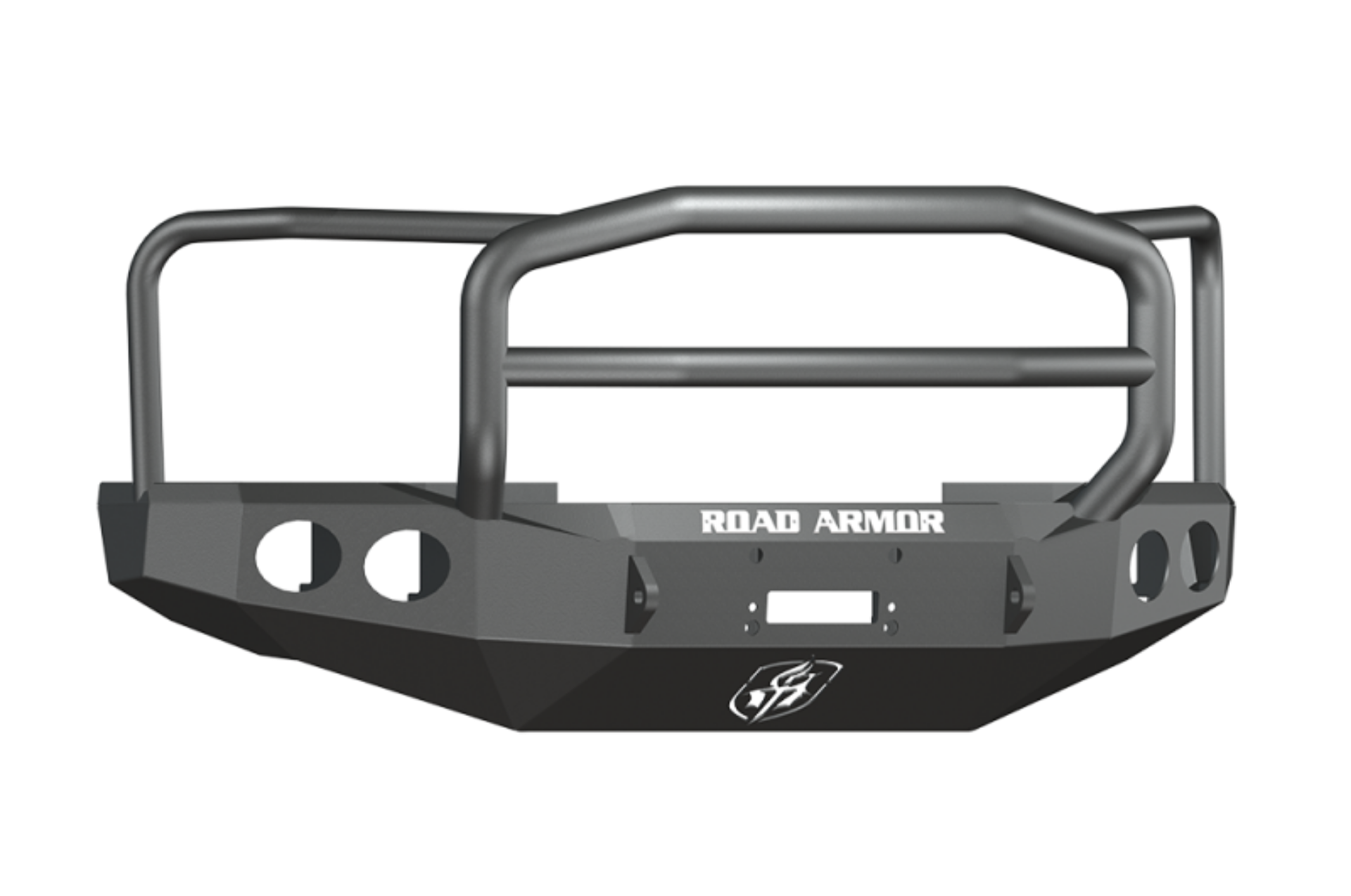 Picture of Road Armor 08-10 Ford F-250 Stealth Front Winch Bumper w-Lonestar Guard - Tex Blk