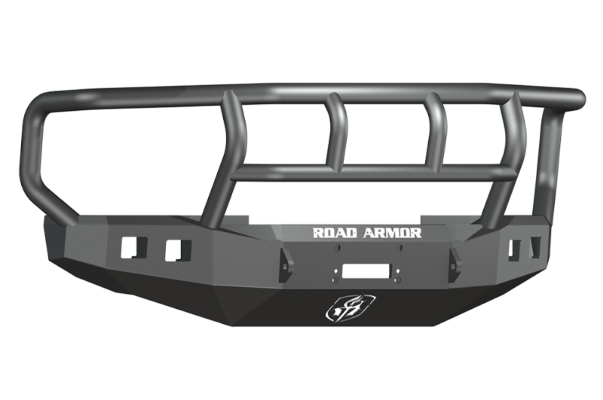 Picture of Road Armor 08-10 Ford F-250 Stealth Front Winch Bumper w-Titan II Guard Wide Flare - Tex Blk
