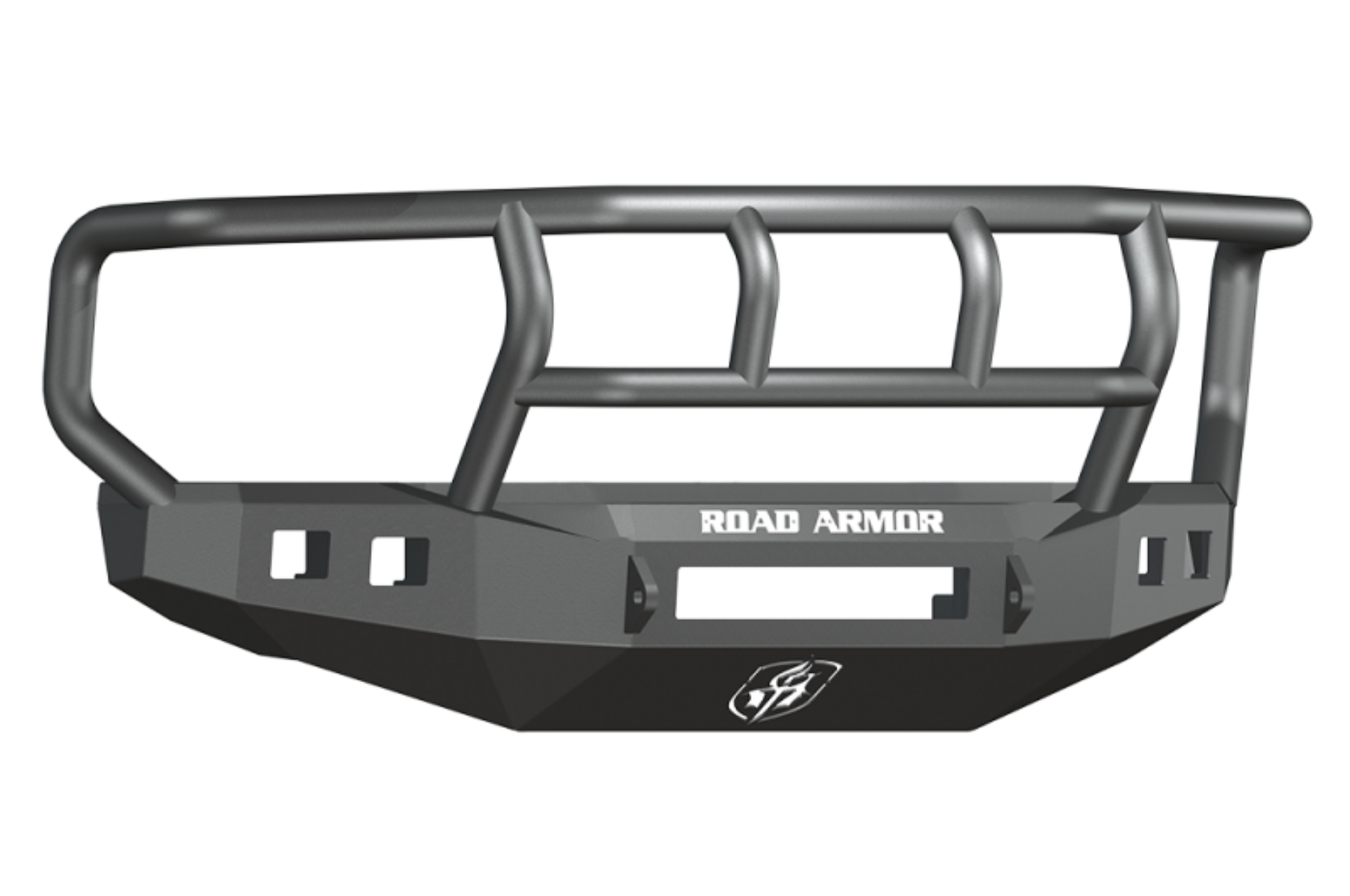 Picture of Road Armor 08-10 Ford F-250 Stealth Front Bumper w-Titan II Guard Wide Flare - Tex Blk