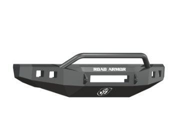 Picture of Road Armor 08-10 Ford F-250 Stealth Front Bumper w-Pre-Runner Guard - Tex Blk