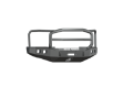 Picture of Road Armor 08-10 Ford F-250 Stealth Front Winch Bumper w-Lonestar Guard - Tex Blk