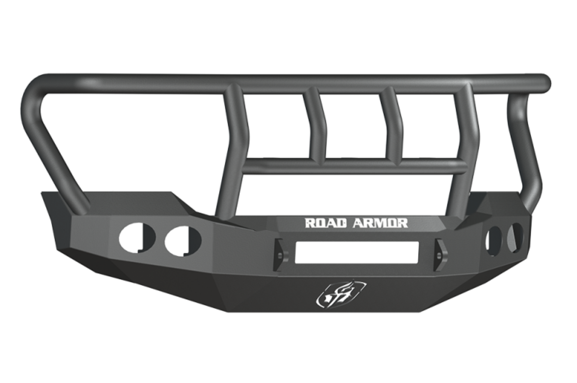 Picture of Road Armor 11-16 Ford F-250 Stealth Front Bumper w-Titan II Guard Standard Flare - Tex Blk