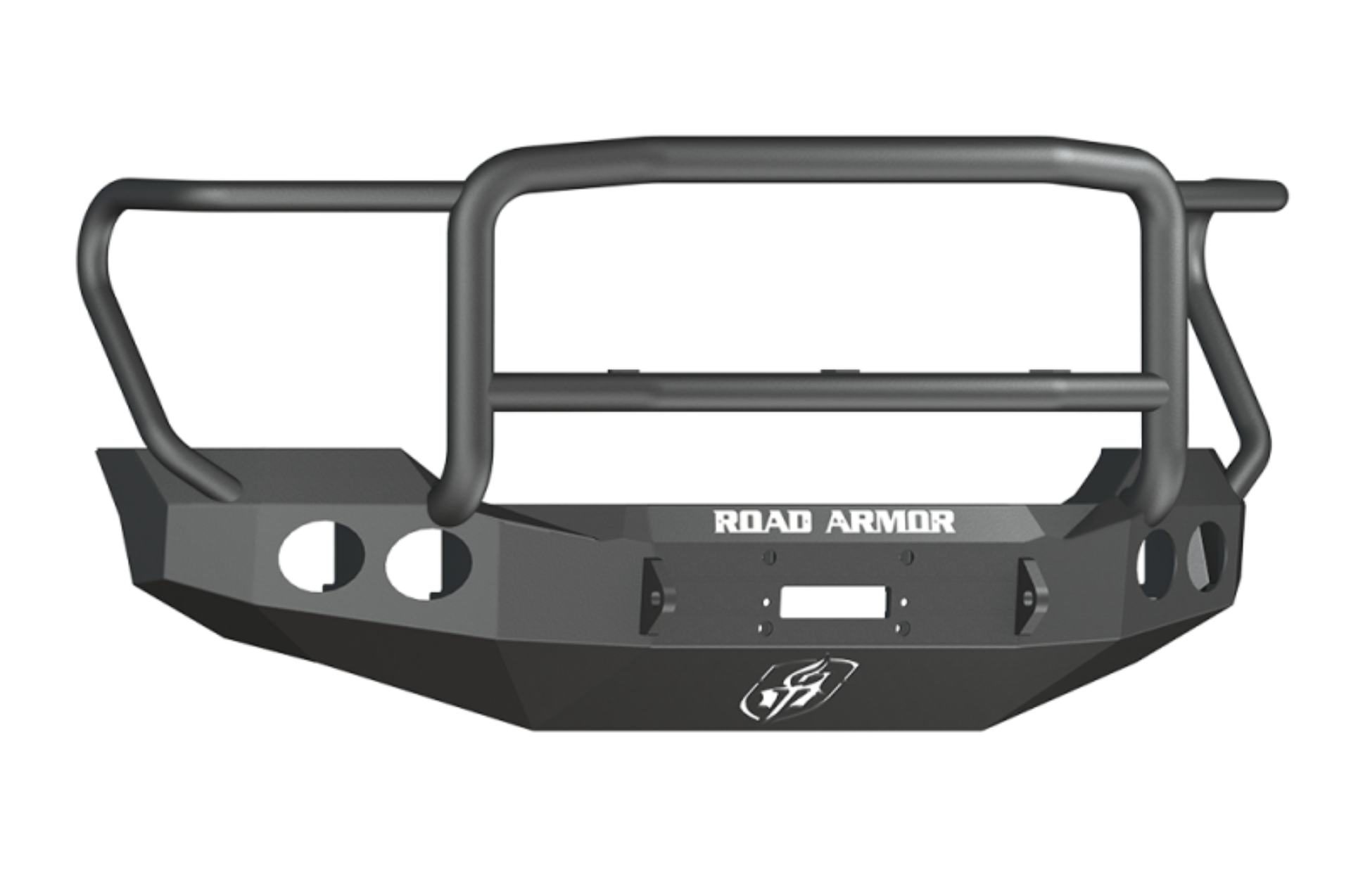 Picture of Road Armor 11-16 Ford F-250 Stealth Front Winch Bumper w-Lonestar Guard - Tex Blk