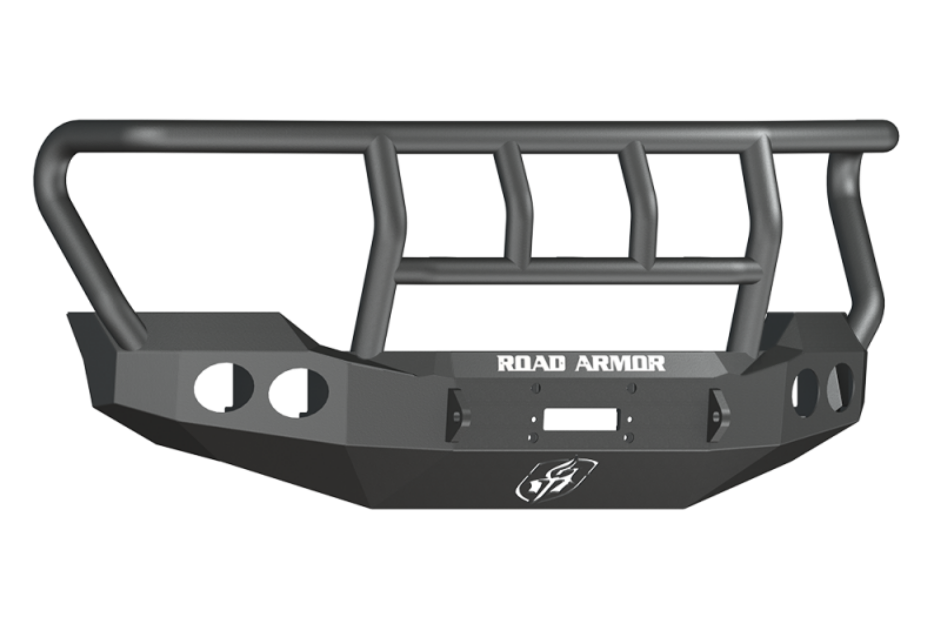 Picture of Road Armor 11-16 Ford F-250 Stealth Front Winch Bumper w-Titan II Guard Wide Flare - Tex Blk