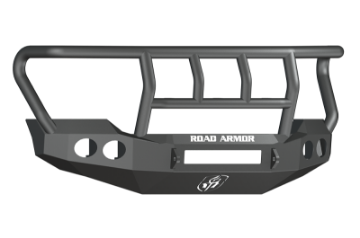 Picture of Road Armor 11-16 Ford F-250 Stealth Front Bumper w-Titan II Guard Wide Flare - Tex Blk