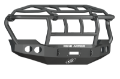 Picture of Road Armor 11-16 Ford F-250 Stealth Front Winch Bumper w-Intimidator Guard - Tex Blk
