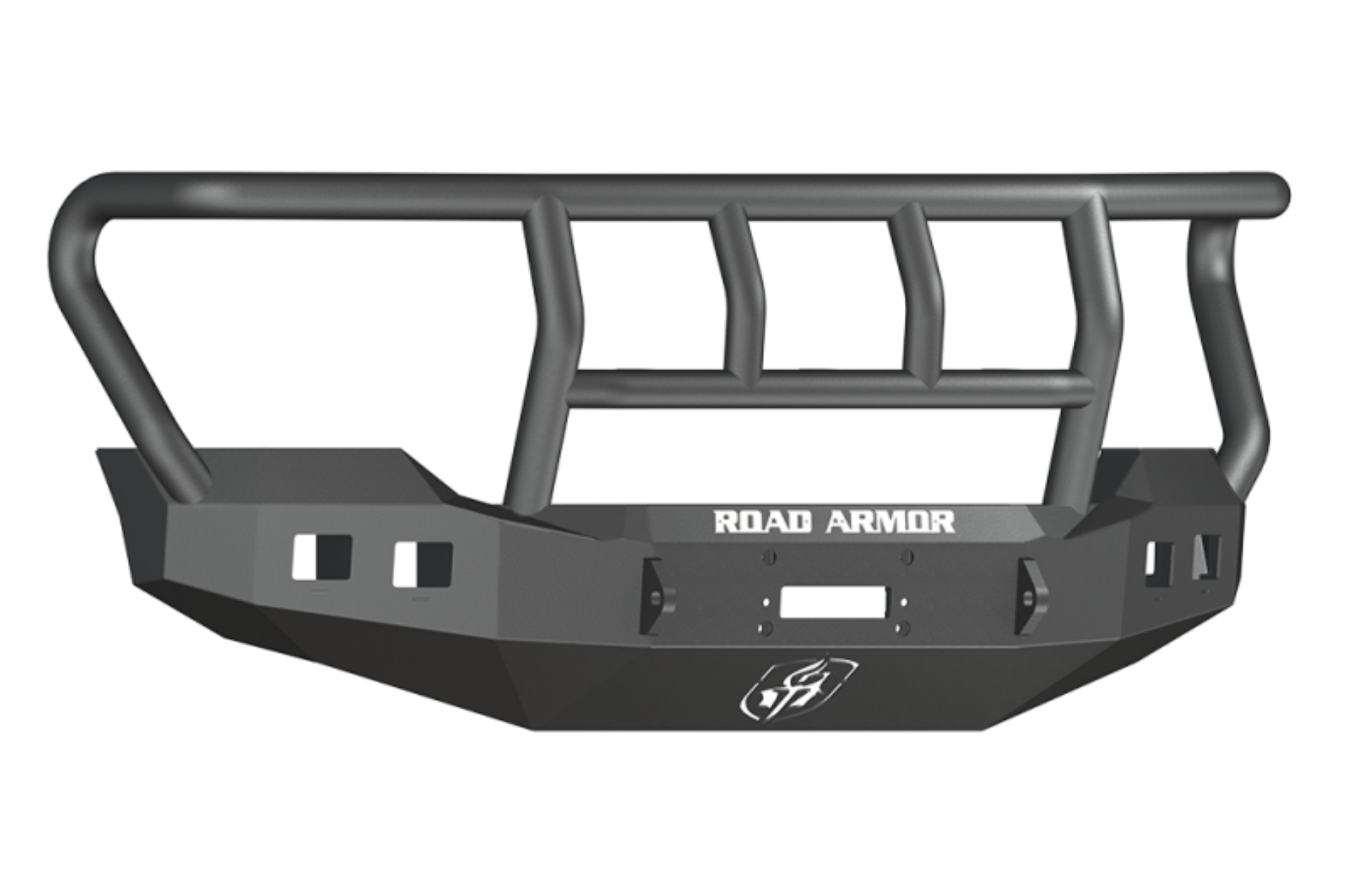 Picture of Road Armor 11-16 Ford F-250 Stealth Front Winch Bumper w-Titan II Guard Wide Flare - Tex Blk