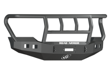 Picture of Road Armor 11-16 Ford F-250 Stealth Front Winch Bumper w-Titan II Guard Wide Flare - Tex Blk