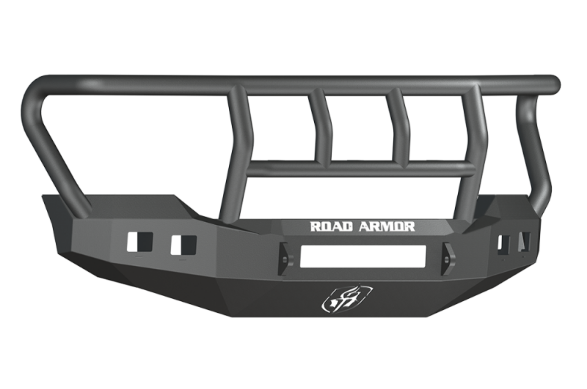 Picture of Road Armor 11-16 Ford F-250 Stealth Front Bumper w-Titan II Guard Standard Flare - Tex Blk