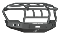 Picture of Road Armor 11-16 Ford F-250 Stealth Front Winch Bumper w-Intimidator Guard - Tex Blk