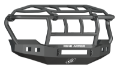 Picture of Road Armor 11-16 Ford F-250 Stealth Front Bumper w-Intimidator Guard - Tex Blk