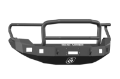 Picture of Road Armor 09-14 Ford F-150 Stealth Front Winch Bumper w-Lonestar Guard - Tex Blk