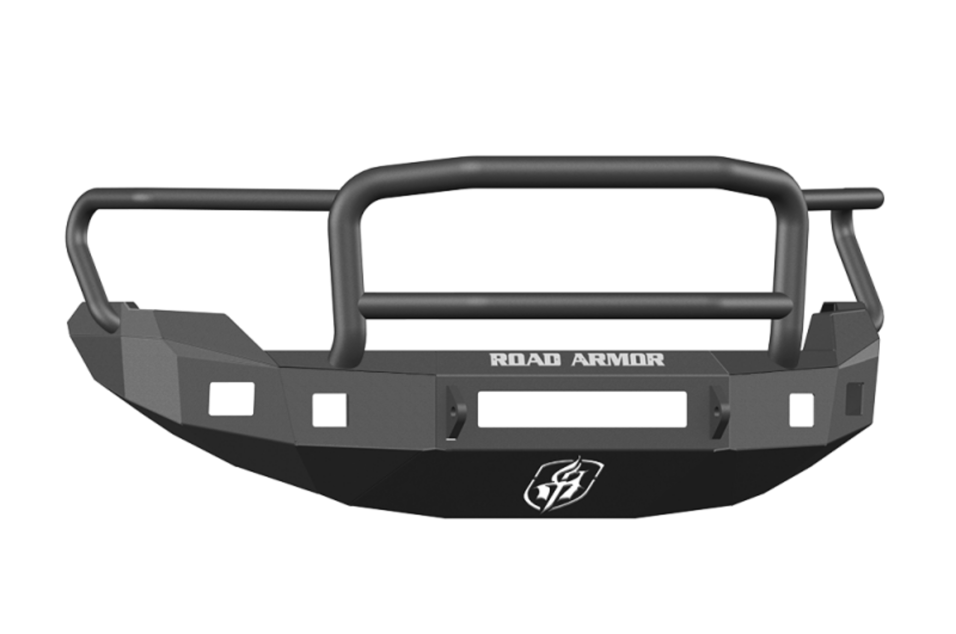 Picture of Road Armor 09-14 Ford F-150 Stealth Front Bumper w-Lonestar Guard - Tex Blk