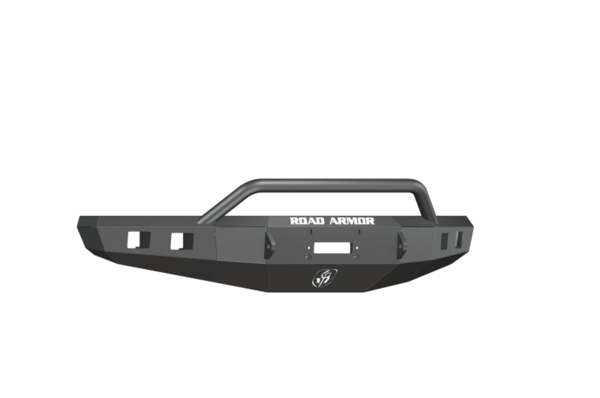 Picture of Road Armor 15-17 Ford F-150 Stealth Front Winch Bumper w-Pre-Runner Guard - Tex Blk