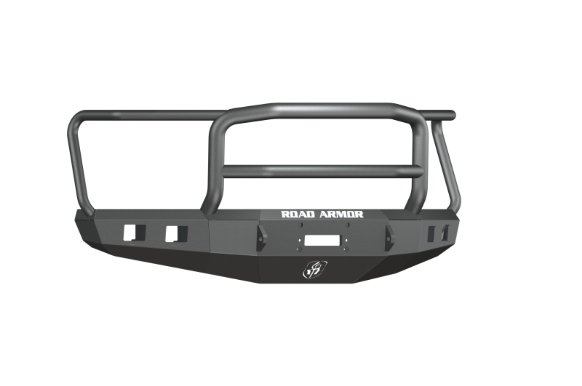 Picture of Road Armor 15-17 Ford F-150 Stealth Front Winch Bumper w-Lonestar Guard - Tex Blk