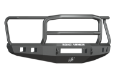 Picture of Road Armor 15-17 Ford F-150 Stealth Front Bumper w-Lonestar Guard - Tex Blk