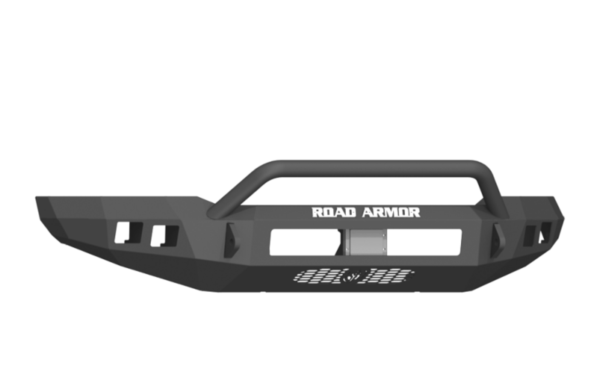 Picture of Road Armor 17-20 Ford Raptor Stealth Front Bumper w-Pre-Runner Guard - Tex Blk