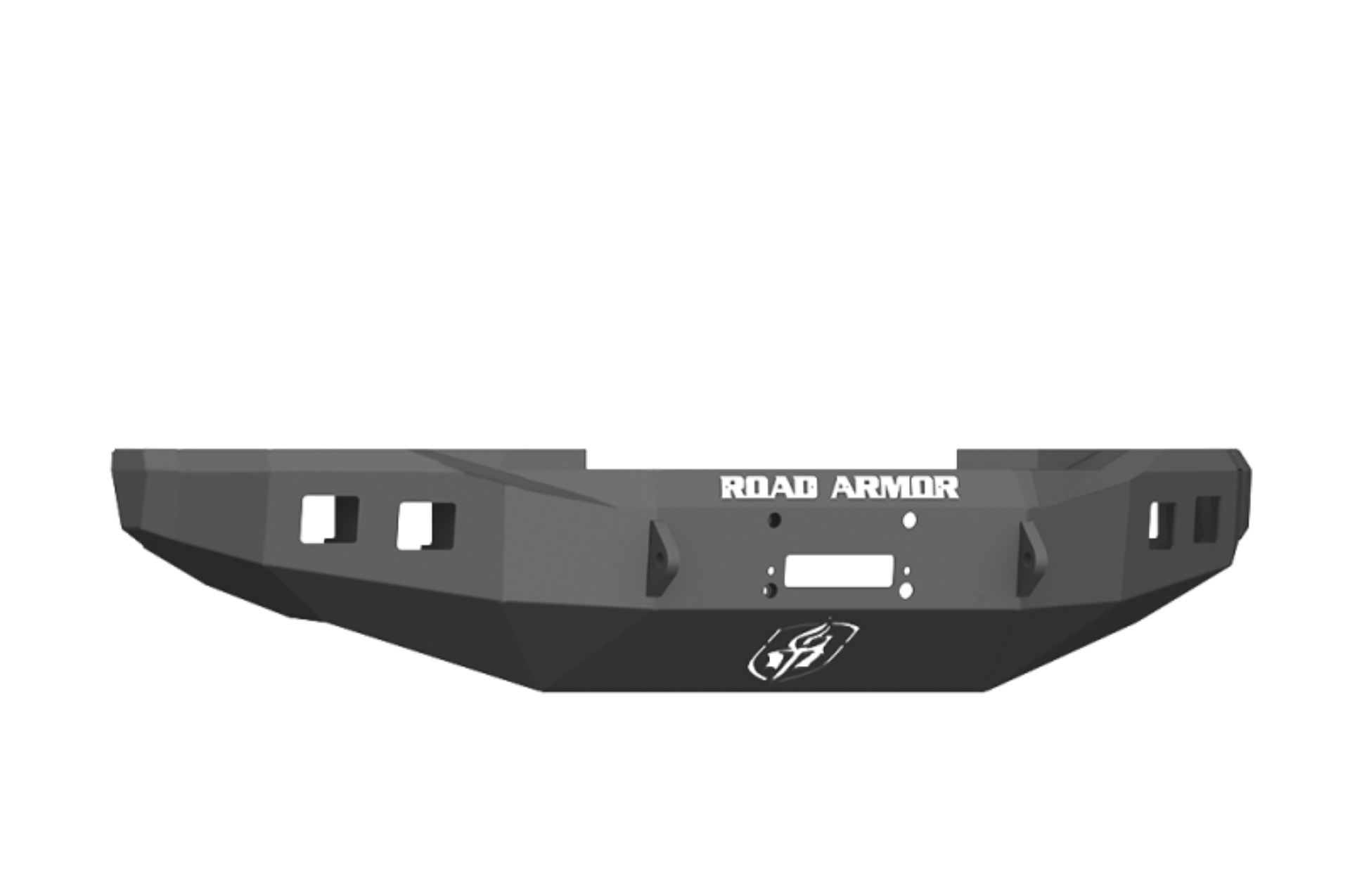 Picture of Road Armor 17-20 Ford F-250 Stealth Wide Fender Flare Front Winch Bumper - Tex Blk