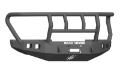 Picture of Road Armor 17-20 Ford F-250 Stealth Wide Fender Front Winch Bumper w-Titan II Guard - Tex Blk