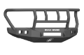 Picture of Road Armor 17-20 Ford F-250 Stealth Wide Fender Front Bumper w-Titan II Guard Wide Flare - Tex Blk