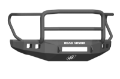 Picture of Road Armor 17-20 Ford F-250 Stealth Wide Fender Flare Front Bumper w-Lonestar Guard - Tex Blk