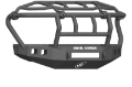 Picture of Road Armor 17-20 Ford F-250 Stealth Front Bumper w-Intimidator Guard - Tex Blk