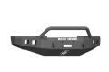 Picture of Road Armor 17-20 Ford F-250 Stealth Front Winch Bumper w-Pre-Runner Guard - Tex Blk