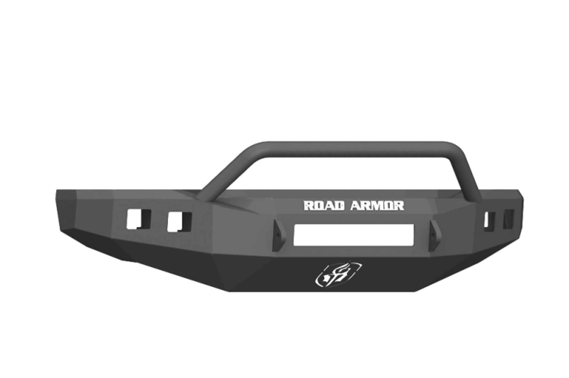 Picture of Road Armor 17-20 Ford F-250 Stealth Front Bumper w-Pre-Runner Guard - Tex Blk