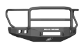 Picture of Road Armor 17-20 Ford F-250 Stealth Front Bumper w-Lonestar Guard - Tex Blk