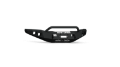 Picture of Road Armor 18-20 Ford F-150 Stealth Front Winch Bumper w-Pre-Runner Guard - Tex Blk