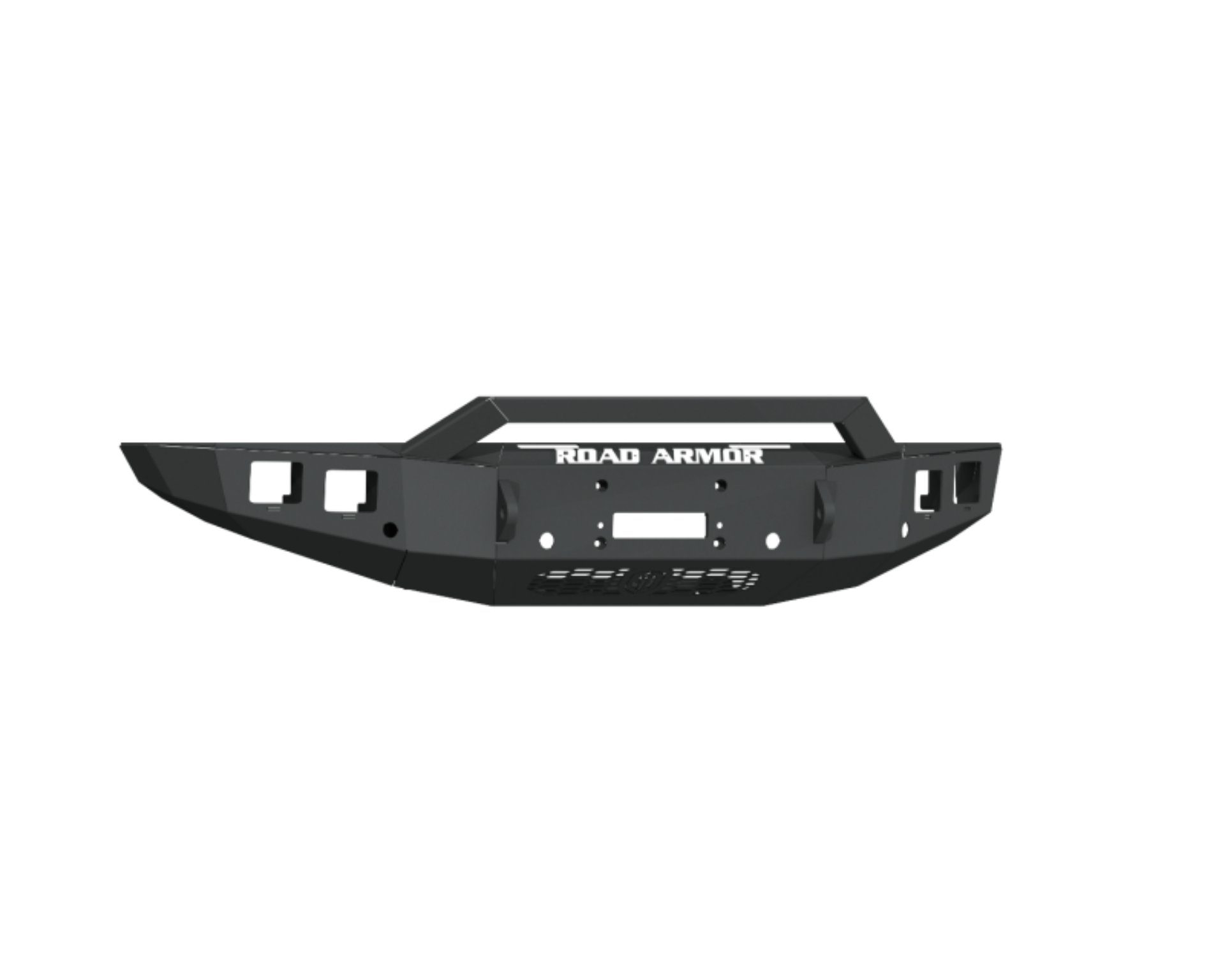 Picture of Road Armor 19-20 Ford Ranger Stealth Front Winch Bumper w-Pre-Runner Guard - Tex Blk