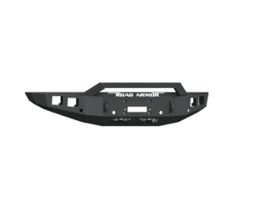 Picture of Road Armor 19-20 Ford Ranger Stealth Front Winch Bumper w-Pre-Runner Guard - Tex Blk