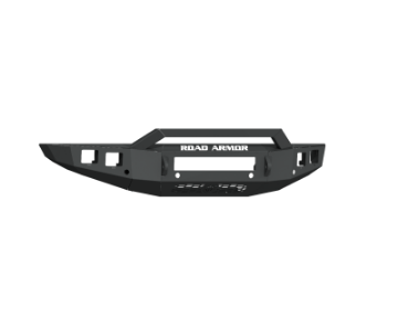Picture of Road Armor 19-20 Ford Ranger Stealth Front Bumper w-Pre-Runner Guard - Tex Blk