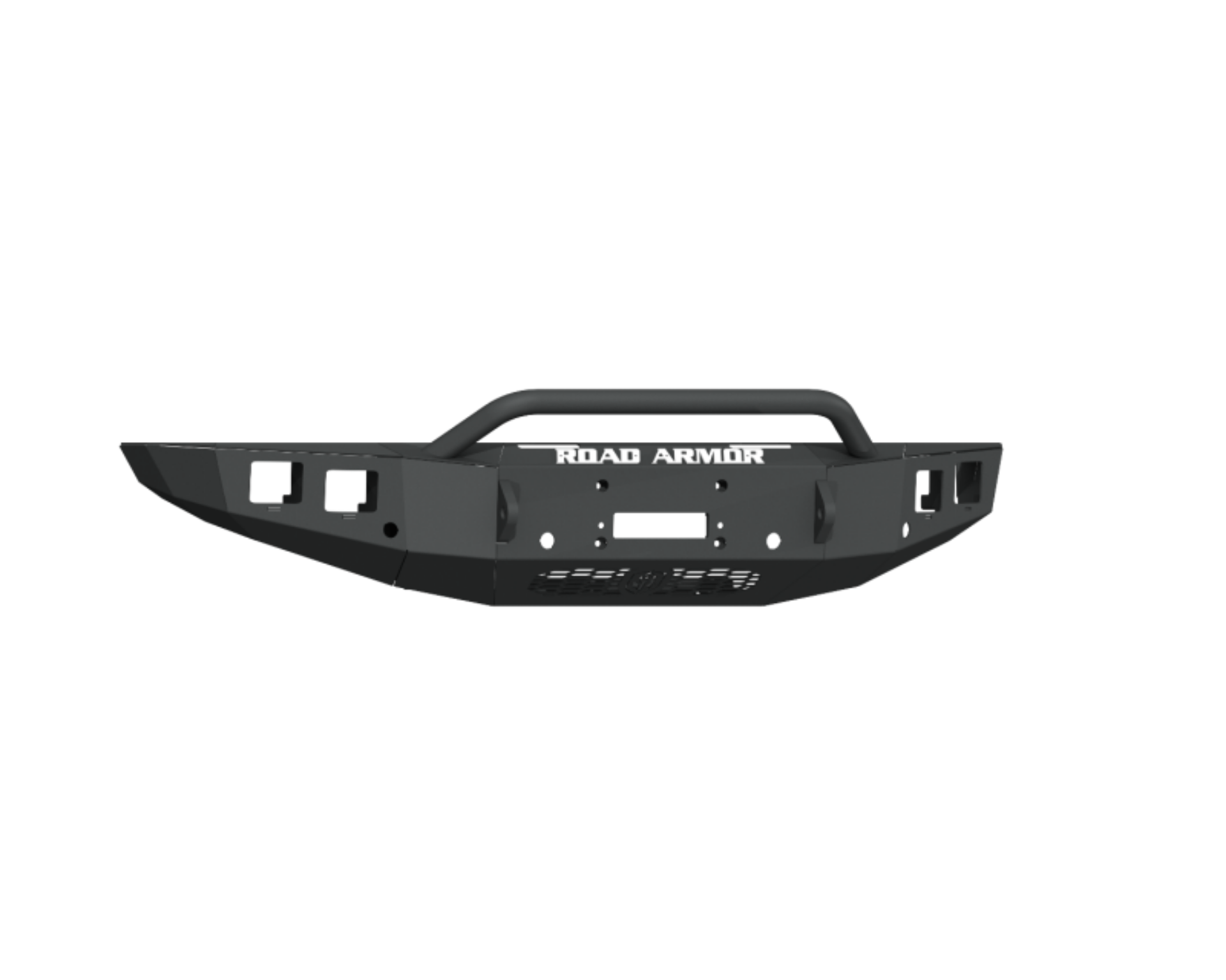 Picture of Road Armor 19-20 Ford Ranger Stealth Front Winch Bumper w-Pre-Runner Guard - Tex Blk