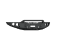 Picture of Road Armor 19-20 Ford Ranger Stealth Front Winch Bumper w-Pre-Runner-Round Pods - Blk