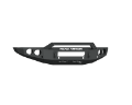 Picture of Road Armor 19-20 Ford Ranger Stealth Front Bumper w-Round Light Pods-Pre-Runner Guard - Tex Blk