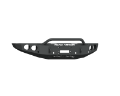 Picture of Road Armor 19-20 Ford Ranger Stealth Front Winch Bumper w-Round Light Pods-Pre-Runner - Blk