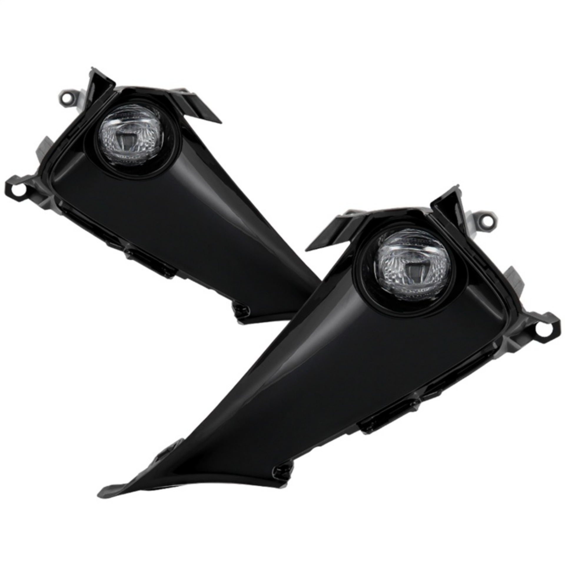 Picture of Spyder Toyota Corolla 19-21 Hatchback Models Only Fog Light w- OEM Switch - Clear FL-TCO2019-LED-C