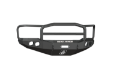 Picture of Road Armor 99-04 Ford F-250 Stealth Front Winch Bumper w-Lonestar Guard - Tex Blk