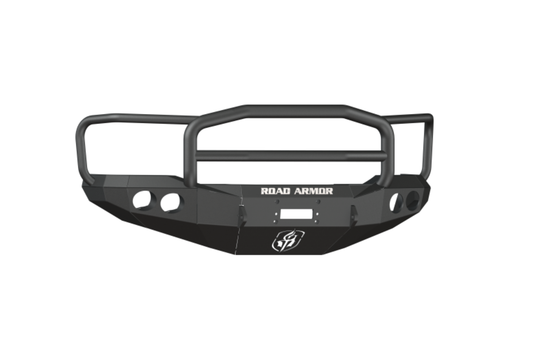 Picture of Road Armor 99-04 Ford F-250 Stealth Front Winch Bumper w-Lonestar Guard - Tex Blk